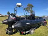 Rib båd Swerib 580 - 2