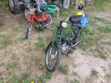 Det grønne lyn puch maxi p fra 72 