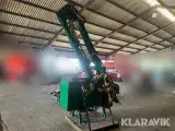 Klipper Spearhead Twiga-7 med sav - 3 klinger - 4