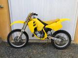 Suzuki RM 125 1989 klassisk crosser