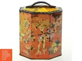 Vintage Peek Frean & Co. Ltd. metal container fra Peek Frean & Co. Ltd. (str. Ø 12x12,5 cm) - 2