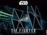 Bandai STAR WARS TIE FIGHTER, skala 1:72
