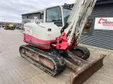 Takeuchi TB290 Hydraulisk skovlskifte 3skovle - 3