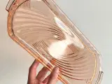 Rouladefad, rosa glas - 4