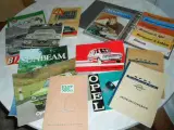 Bilbøger fra 1954-1985
