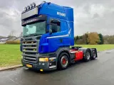 Scania R580 V8 med Euro3 - fuld affjedret - 3