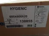 Rockfon hygienic a24 akustikloft 600x600x20mm - 3