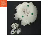 Porcelænsskal og dekorative æg - 4