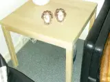 hjørnebord i sæbe eg