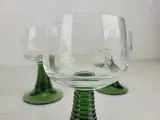 5 stk Rømerglas vinglas - 4