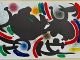 Miró litografi