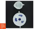 Porcelænssæt med låg fra Royal Copenhagen (str. Ø. 13 cm og ø. 8 cm) - 3