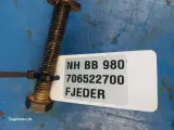 New Holland BB 980 Fjeder 706522700 - 2