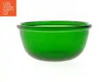Grøn glasskål (str. Ø 20 cm) - 2