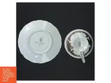 Porcelæns kaffekopper og underkopper fra Wawel (str. Ø. 12 cm ø. 8 cm) - 3