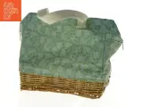 Flet Taske Picnickurv med tekstilbeklædning (str. 24 x 22 cm) - 3