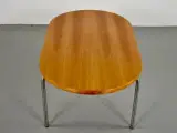 Sofabord med oval plade i kirsebær - 3