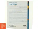 Research methods and statistics in psychology (Bog) - 3