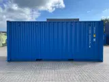 20´ fods Container i farve Ral: 5010 nye one way - 5