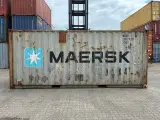 20 fods Container- ID: MSKU 391243-0 - 2