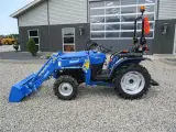 Solis 26 Gearmaskine med servostyrring og fuldhydraulisk frontlæsser - 4