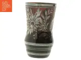 Dekorativ gl. vase (str. 13,5 cm) - 4