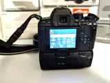 Olympus 600-e digitalt camera, med linser, lys mm - 2