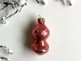 Vintage ornament, rosa snepige - 4