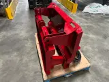 Tajfun Adapter til minilæsser inkl. HP 25 Hydraulisk drift - 5