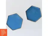 Keramisk smykkeskrin med låg (str. 6,5 x 6 x 4 cm) - 4