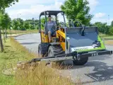GreenTec Kantklipper FOX redskabsramme med RI80 kantklipper - 4