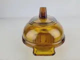 Smuk Retro Smørholder &/ Smørskål i Glas - 2