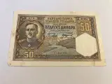 50 Dinara Yugoslavia 1931 - 2