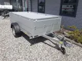 0 - Anssems GT 750   lRobust lukket trailer til hobby og erhverv. aluminium. UDEN BREMSER - 4