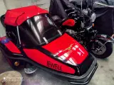 Moto Guzzi California 1100 med Walter sidevogn - 2