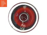 Rød glasvase fra Luminarc (str. H. 11,5 cm. ø. 6,5 cm) - 3
