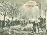 Krigen 1864. Ved Dybbøl Kirke