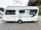 2018 - Knaus Südwind Silver Selection 450 FU   Franskseng-Gulvtemp.-Mover-Markise-Telt - 5