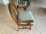 2 flotte krostole i egetræ  - 5