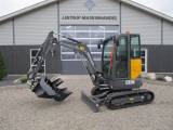 Volvo ECR25D Fabriksny maskine med Tiltman skifte og skovl pakke - salg & udlejning