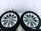 5x120 17" ET37 nav 72,6ø BMW sommersæt inkl.TPMS  - 4