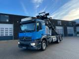 Mercedes Antos 2546 6x2 Euro 6, Hejs