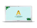 [upcycle it] Apple MacBook Air (GRADE A) - Intel Core i5 (4. Gen) 4250U / 1.3 GHz - 4 GB LPDDR3 - 128 GB SSD - Intel HD Graphics 5000 - 13.3