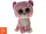 Stripet plysbamse fra Ty (str. 24 x 11 cm) - 3