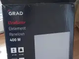 Grad elradiator
