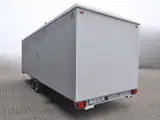 Toilet-badvogn 2x4 bad med oliefyr - 5