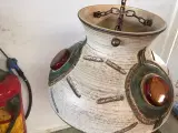 Loftslampe keramik retro 