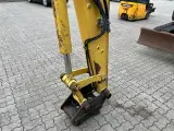 Yanmar ViO80 -1A 8tons maskine med hydraulisk hurtigskifte - 4