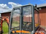 Gravemaskine m. maskintrailer Pel-job EB150 - 5