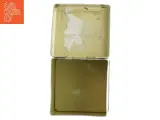 Antik Dekorativ opbevaringsdåse fra Emkay (str. 9x9 cm) - 2
